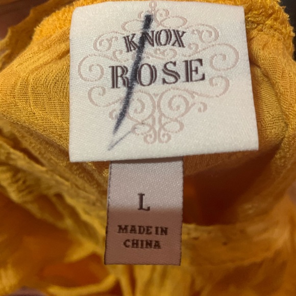 Mustard blouse - Picture 2 of 2